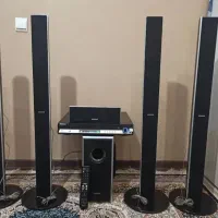 سینمای خانگی سامسونگ بهمراه باند و ساب قوی