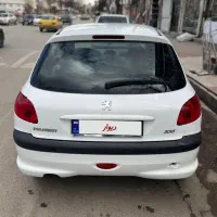 206 96 تیپ۳|خودرو سواری و وانت|اردبیل, |دیوار