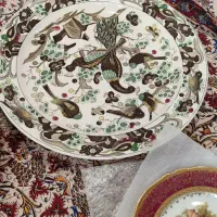 دیس و بشقاب دیوارکوب قدیمی