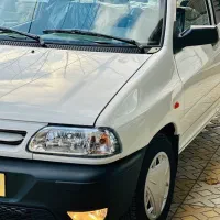 پراید وانت پاششی gx ارتقاء