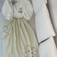 شومیز دامن عروسکی