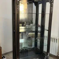 بوفه آنتیک چوبی|بوفه، ویترین، کنسول|تهران, باغ فیض|دیوار