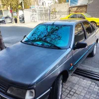 پژو 405 جی ال ایکس رنگ خاکستری متالیک|خودرو سواری و وانت|تهران, خاک سفید|دیوار