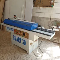 لبه چسبان کارگاهی تکفاز قابلیت ۳فاز نوین چوب