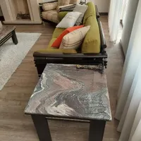 مبلمان نئوکلاسیک ۷ نفره|مبلمان خانگی و میز عسلی|تهران, سعادت‌آباد|دیوار