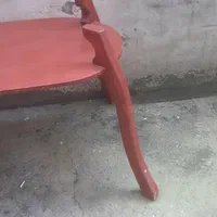 میز شیشه ای خیلی خوب پایه غیرشیشه