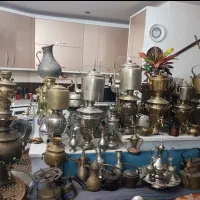 آنتیک فروشی فروشنده و (خریدار ) لوازم قدیمی