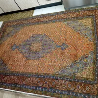 ۱ جفت فرش دستبافت ریز ماهی اصیل