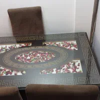 میز غذاخوری ۴ نفره|میز و صندلی غذاخوری|رشت, استادسرا|دیوار