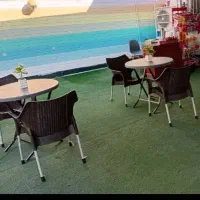 فروش دو جفت صندلی ومیز ۷میلیون