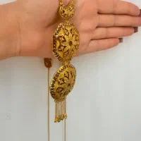 سینه ریز طلا