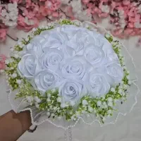 دسته گل روبانی|گل مصنوعی|برازجان, |دیوار