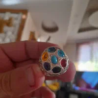 انگشترهای هفت سنگ روسی|بدلیجات|ورامین, ورامین|دیوار