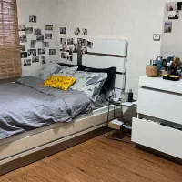 ست/سرویس تخت عرض ۱۲۰ و آینه دراور|تخت و سرویس خواب|تهران, حر|دیوار