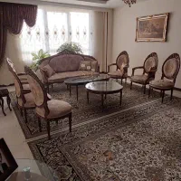 مبلمان سلطنتی ۹ نفره با میز ناهارخوری ۱۰ نفره
