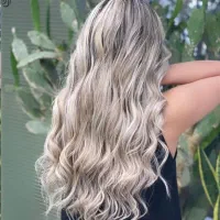 نیاز مدل مو طبیعی برای بالیاژ