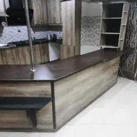 کابینت ام دی اف کم کار درحد نو|مصالح و تجهیزات ساختمان|قرچک, میرزائی شمالی|دیوار