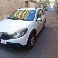 رنو ساندرو استپی اتوماتیک مدل 95|خودرو سواری و وانت|تبریز, |دیوار