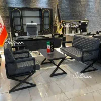 مبلمان اداری و نیم ست پایه ایکس