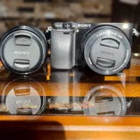 دوربین سونی آلفا ۶۰۰۰ و سامسونگ nx300|دوربین عکاسی و فیلم‌برداری|تهران, دروس|دیوار