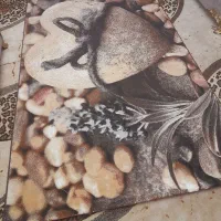 فرش ۴ متری ۳بعدی|فرش|لاهیجان, مهرگان|دیوار