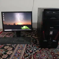 کیس پر قدرت نسل 3 رم 4 هارد ۵۰۰ مانیتور ۱۹ اینچ