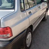 پراید مدل 89 دوگانه شرکت