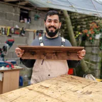 محصولات چوبی|صنایع دستی و سایر لوازم تزئینی|رشت, احمد گوراب|دیوار