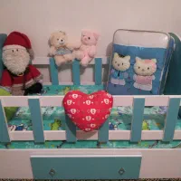 تختخواب و تشک کودک