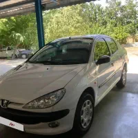 پژو 206Sd v8‌ مدل ۹۶|خودرو سواری و وانت|مشهد, پارک کوهستان|دیوار