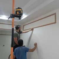 نصب ابزار قاب بندی دیوار/مدرن/پلی یورتان/ پی وی سی|خدمات پیشه و مهارت|تهران, افسریه|دیوار