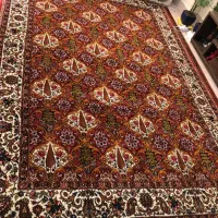 جفت فرش ۹ متری بختیاری نو طرح سرو و کاج|فرش|تهران, نارمک جنوبی|دیوار