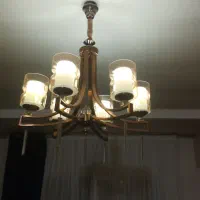 لوستر|لوستر و چراغ آویز|رباطکریم, رباطکریم|دیوار