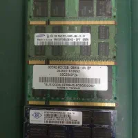 رم استوک ddr2 2G لپتابی