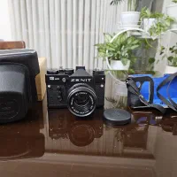 دوربین زنیت 12xp اصل شوروی|دوربین عکاسی و فیلم‌برداری|تهران, مجیدیه|دیوار