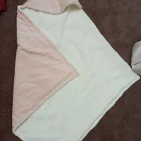 پتو دور پیج و قنداق فرنگی جنس مخمل درجه ۱