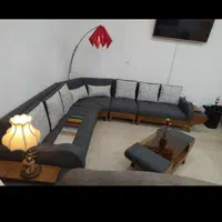 مبل ال ملچ|مبلمان خانگی و میز عسلی|بیرجند, |دیوار