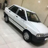 پراید مدل ۸۹ سفید