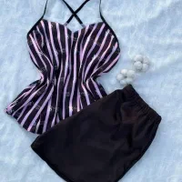 لباسخواب ساتن به دلیل جمع اوری قیمت پایین