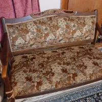 مبل چوبی ۹نفره|مبلمان خانگی و میز عسلی|بهشهر, |دیوار