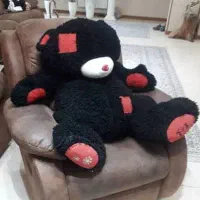عروسک خرسی در حد نو 500 تومان