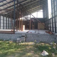 ساخت و نصب انواع خرپاهای فلزی،ستون و سازه