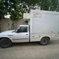نیسان سفید یخچالدار