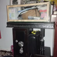 اکواریم ومیزش