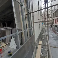 اجرا کامپوزیت .سرامیک خشک.شیشه فرملس .چلینیوم|خدمات پیشه و مهارت|ساری, |دیوار