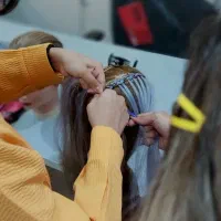 آموزش بافت مو و براشینگ