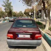 پراید مدل ۸۷|خودرو سواری و وانت|یزد, |دیوار