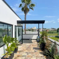 سرخرود تریبلکس ۳ خواب اتوبان ساحلی استخر روفگاردن