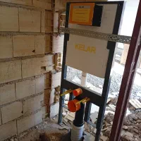 لوله کشی ساختمان|خدمات پیشه و مهارت|سنگر, |دیوار