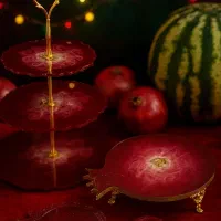 ظرف پذیرایی یلدایی